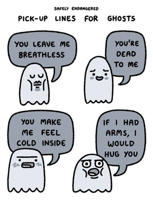 halloween pick up lines dirty